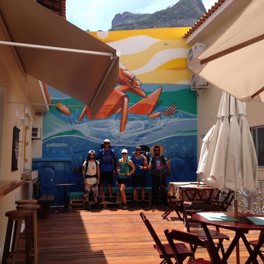Hostel Da Barra Rio de Janeiro Eksteriør billede