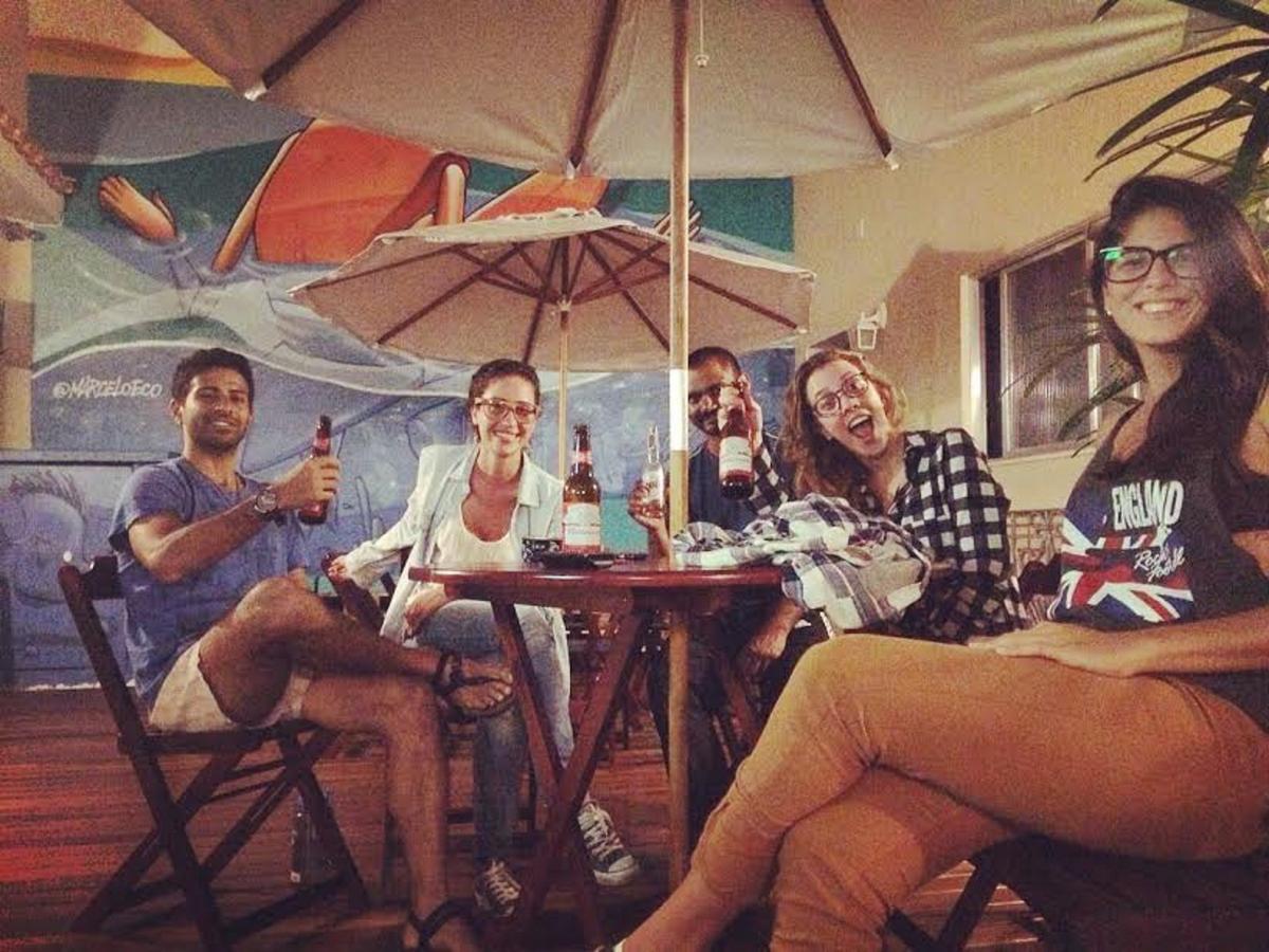 Hostel Da Barra Rio de Janeiro Eksteriør billede